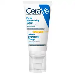 Kruidvat CeraVe SPF30 Hydraterende Gezichtscrème aanbieding