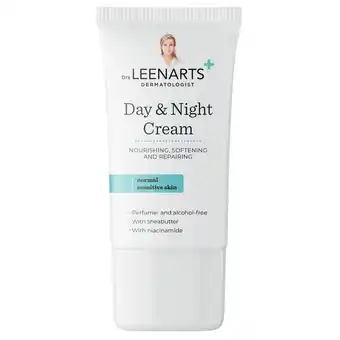 Kruidvat Drs Leenarts Normale & Gevoelige Huid Dag- & Nachtcrème aanbieding