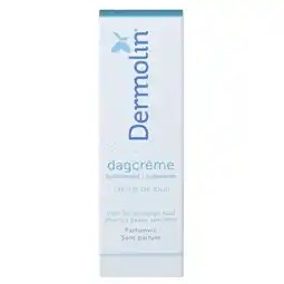 Kruidvat Dermolin Dagcrème aanbieding