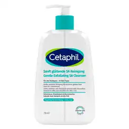 Kruidvat Cetaphil Gentle Exfoliating SA Cleanser aanbieding