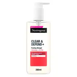Kruidvat Neutrogena Anti-Puistjes+ Wasgel aanbieding