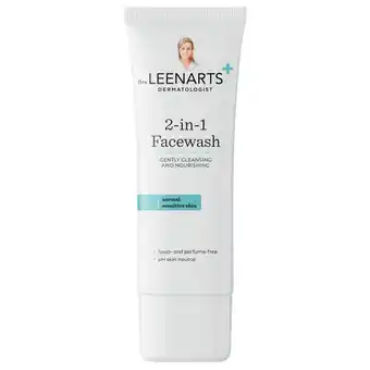 Kruidvat Drs Leenarts Facewash aanbieding