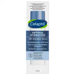 Kruidvat Cetaphil Optimal Hydration 48H Activation Serum aanbieding