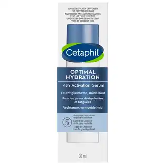 Kruidvat Cetaphil Optimal Hydration 48H Activation Serum aanbieding