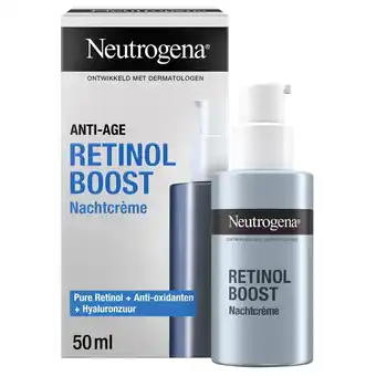 Kruidvat Neutrogena Retinol Boost Nachtcrème aanbieding