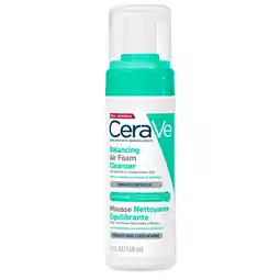 Kruidvat CeraVe Balancing Air Foam Reiniger aanbieding