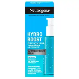 Kruidvat Neutrogena Hydro Boost Ultrahydraterend Serum aanbieding