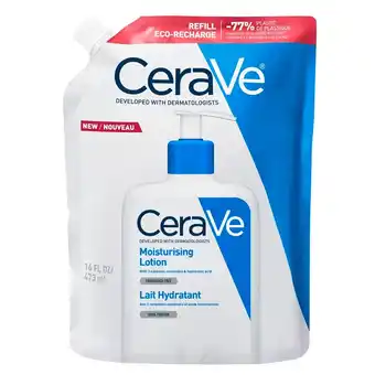 Kruidvat CeraVe Hydraterende Melk Navulling aanbieding