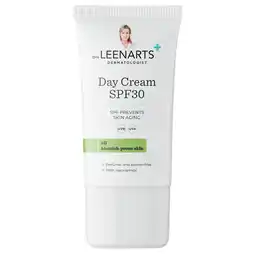 Kruidvat Drs Leenarts Vette & Onzuivere Huid SPF30 Dagcrème aanbieding