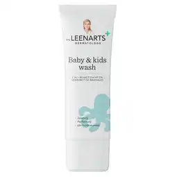 Kruidvat Drs Leenarts Baby Wascrème aanbieding