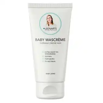 Kruidvat Drs Leenarts Baby Wascrème aanbieding
