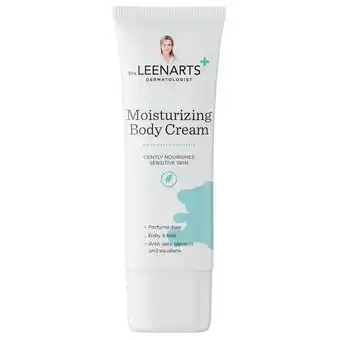 Kruidvat Drs Leenarts Moisturizing Body Cream aanbieding