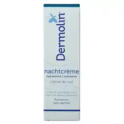 Kruidvat Dermolin Nachtcrème aanbieding