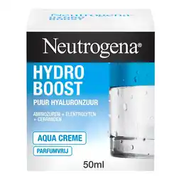 Kruidvat Neutrogena Hydro Boost Aqua Crème aanbieding