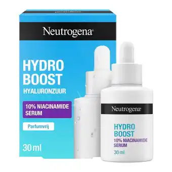 Kruidvat Neutrogena Hydro Boost 10% Niacinamide Serum aanbieding