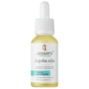 Kruidvat Drs Leenarts Jojoba Olie aanbieding