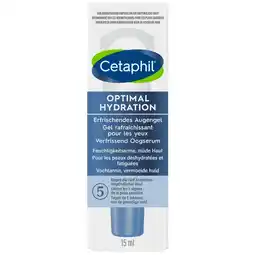 Kruidvat Cetaphil Optimal Hydration Verfrissend Oogserum aanbieding