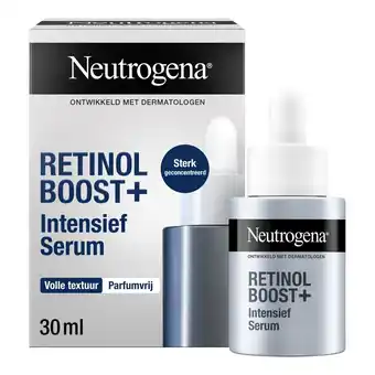 Kruidvat Neutrogena Retinol Boost+ Intensief Serum aanbieding