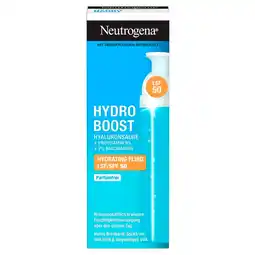 Kruidvat Neutrogena Hydro Boost Hydrating Fluid met SPF50 aanbieding