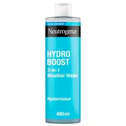 Kruidvat Neutrogena Hydro Boost 3-in-1 Micellair Water aanbieding
