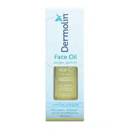 Kruidvat Dermolin Face Oil aanbieding