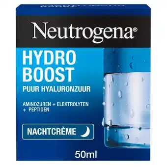 Kruidvat Neutrogena Hydro Boost Nachtcrème aanbieding