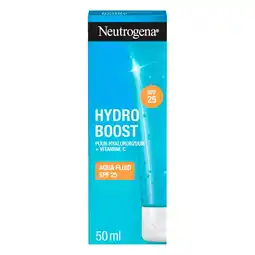 Kruidvat Neutrogena Hydro Boost SPF25 Aqua Fluid aanbieding