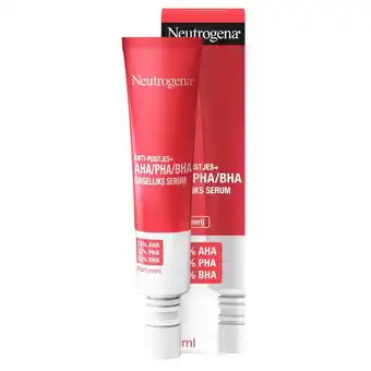 Kruidvat Neutrogena Anti-Spot+ Peeling Serum aanbieding