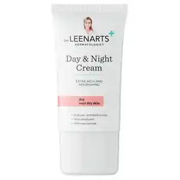 Kruidvat Drs Leenarts Droge & Zeer Droge Huid Dag- & Nachtcrème aanbieding