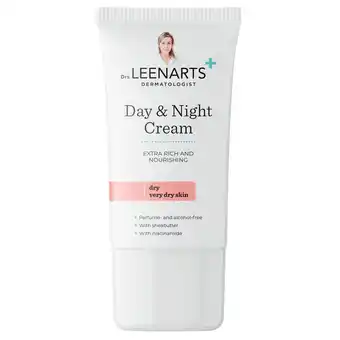 Kruidvat Drs Leenarts Droge & Zeer Droge Huid Dag- & Nachtcrème aanbieding