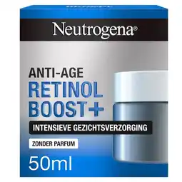 Kruidvat Neutrogena Anti-age Retinol Boost+ Intensieve Gezichtsverzorging aanbieding