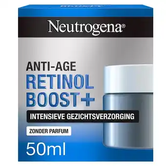 Kruidvat Neutrogena Anti-age Retinol Boost+ Intensieve Gezichtsverzorging aanbieding