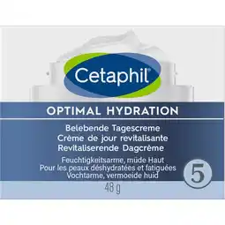 Kruidvat Cetaphil Optimal Hydration Revitaliserende Dagcrème aanbieding