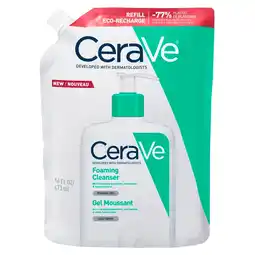 Kruidvat CeraVe Schuimende Reinigingsgel Navulling aanbieding