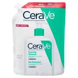 Kruidvat CeraVe Schuimende Reinigingsgel Navulling aanbieding