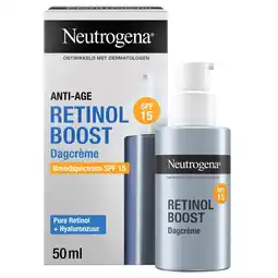 Kruidvat Neutrogena Anti-Age Retinol Boost SPF15 Dagcrème aanbieding