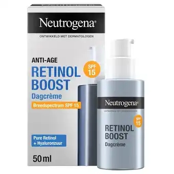 Kruidvat Neutrogena Anti-Age Retinol Boost SPF15 Dagcrème aanbieding