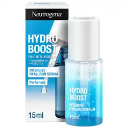 Kruidvat Neutrogena Hydro Boost Hyaluron Serum aanbieding
