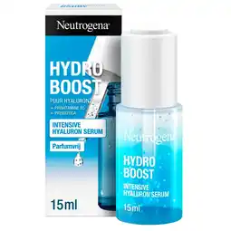 Kruidvat Neutrogena Hydro Boost Hyaluron Serum aanbieding