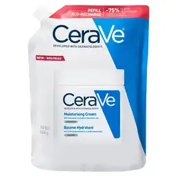 Kruidvat CeraVe Hydraterende Crème Navulling aanbieding