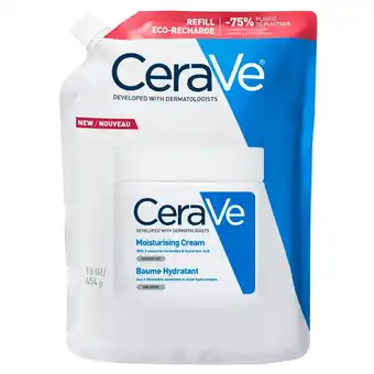 Kruidvat CeraVe Hydraterende Crème Navulling aanbieding