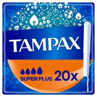 Kruidvat Tampax Super Plus Tampons aanbieding