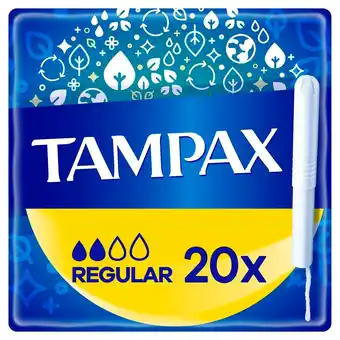 Kruidvat Tampax Regular Tampons aanbieding