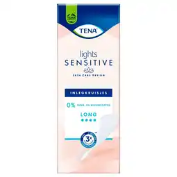 Kruidvat Tena Lights Sensitive Long Inlegkruisjes aanbieding