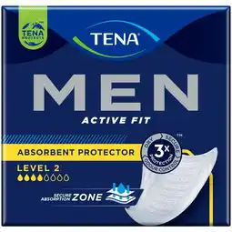 Kruidvat Tena Men Level 2 Medium Absorbent Protector aanbieding