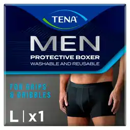 Kruidvat Tena Men Wasbare Boxershort aanbieding