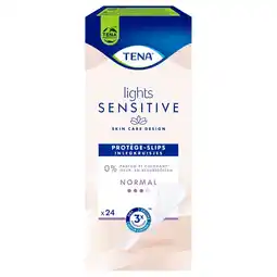 Kruidvat Tena Lights Sensitive Normal Inlegkruisjes aanbieding