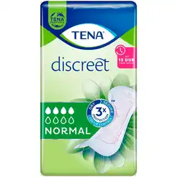 Kruidvat Tena Lady Discreet Normaal Verbanden aanbieding
