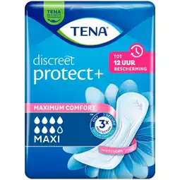 Kruidvat Tena Lady Discreet Maxi Verbanden aanbieding