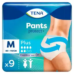 Kruidvat Tena Pants Plus Medium Broekjes aanbieding